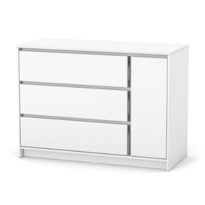 Comoda Comoda Rian White 1200